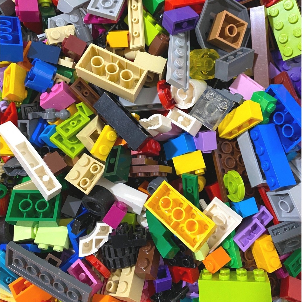 Variety LEGO‎ Bulk Lot 5 lbs 14 oz Bricks Parts Pieces Building Toys Homeschool